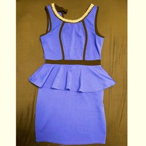 ✨Royal blue dress✨